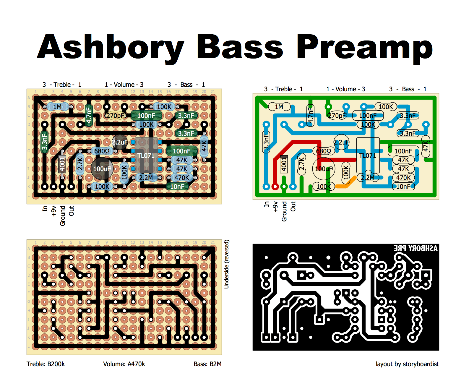 Ashbory Bass Preamp 9e489fa60e6c