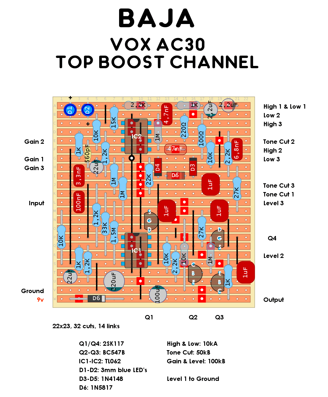 BAJA AC30 Top Boost Channel ce67b5b00738