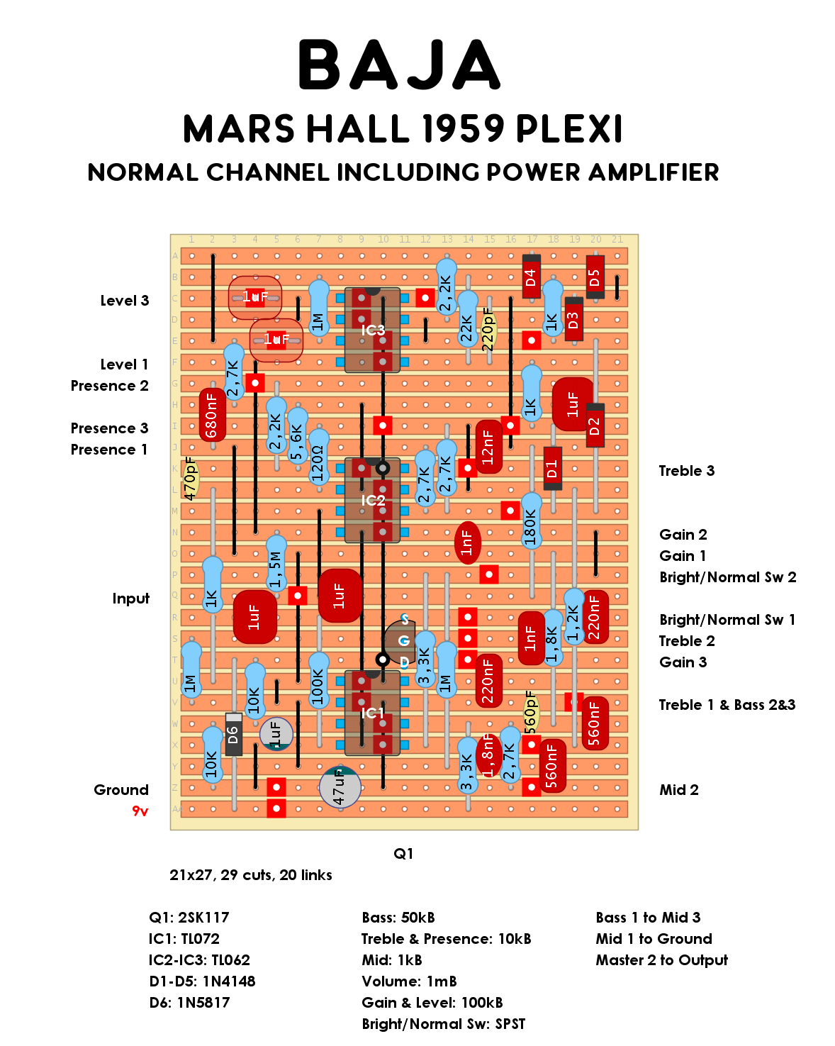 BAJA Mars Hall 59 Plexi 6aa3a9b0310d