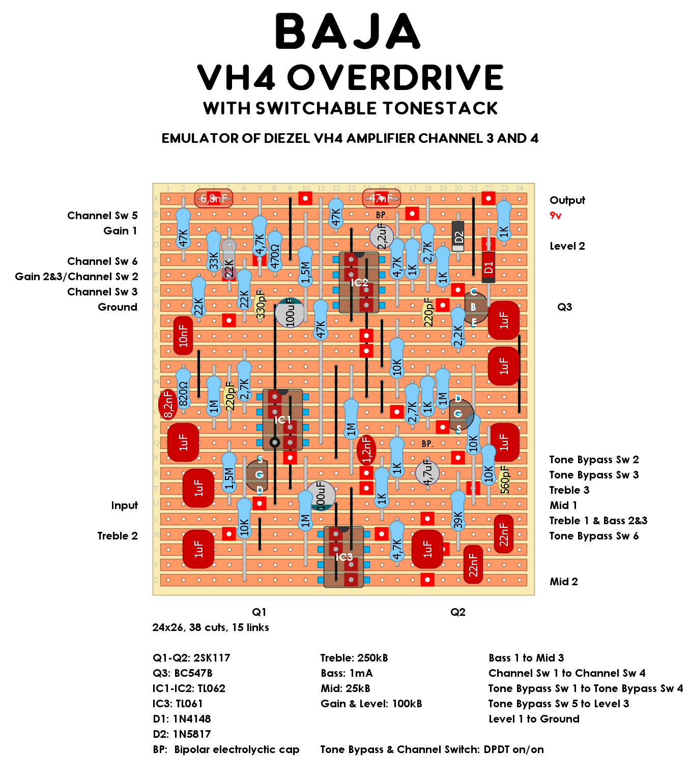 BAJA VH4 Overdrive 260035824cd1