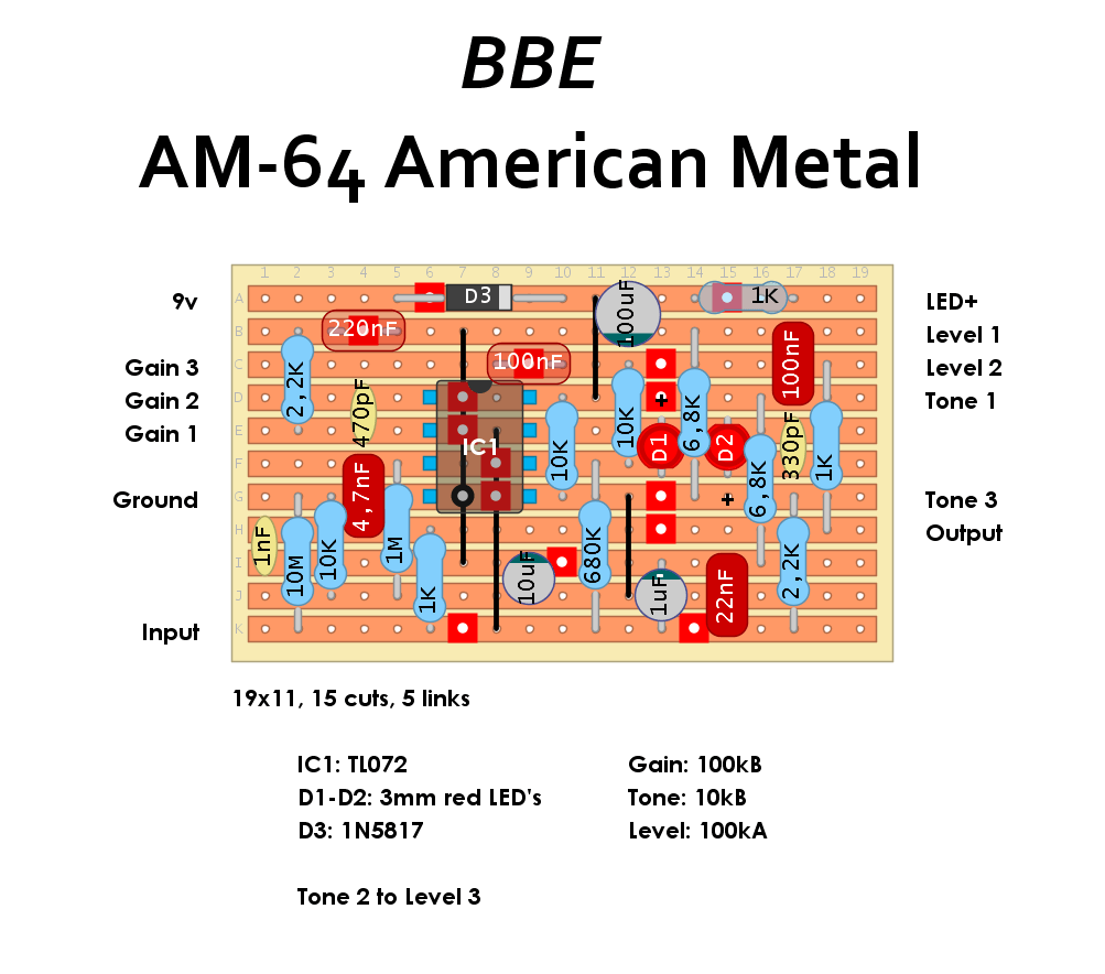 BBE AM64 American Metal 207b0a8e3037