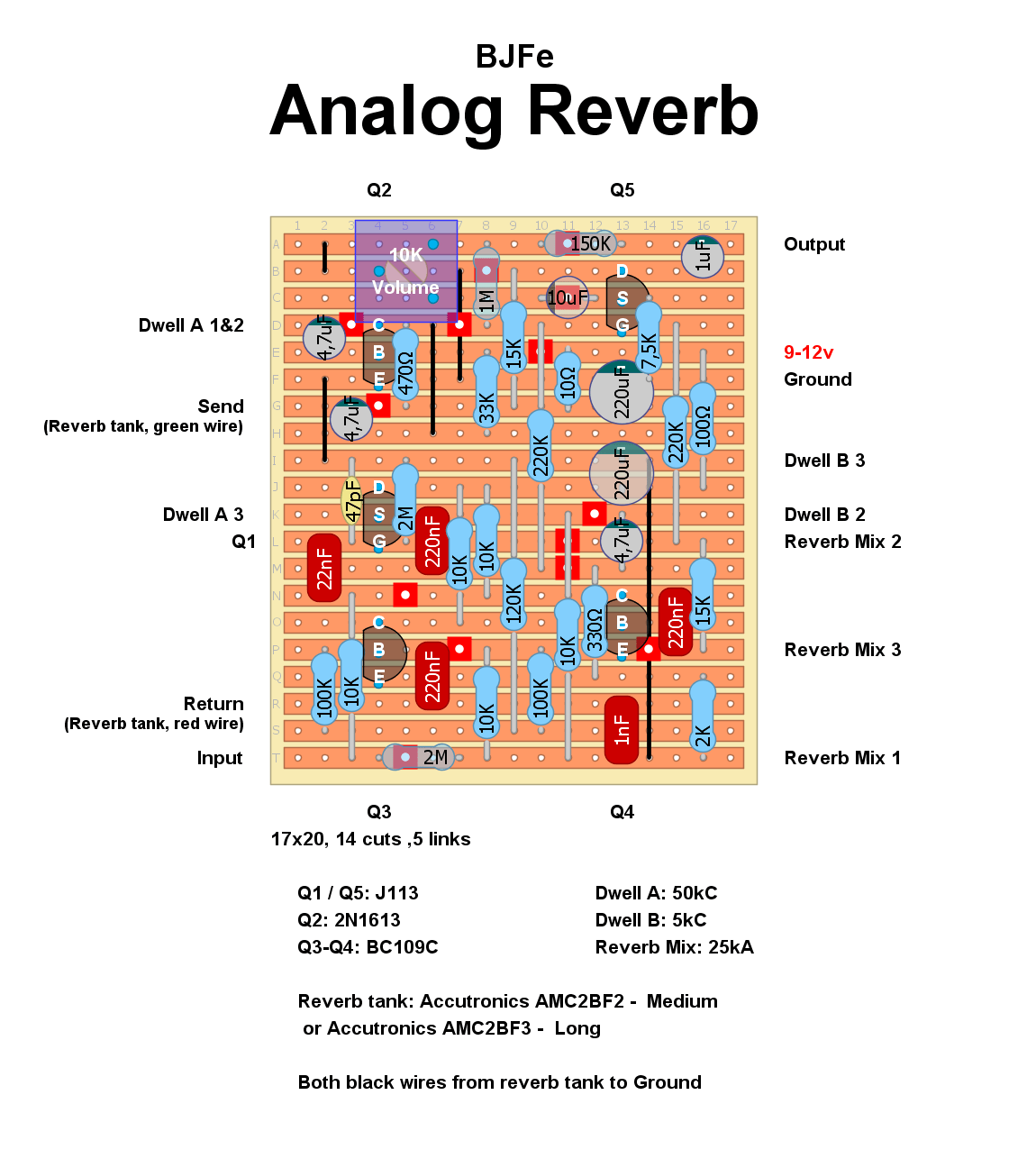 BJF Analog Spring Reverb 6d08e9756111