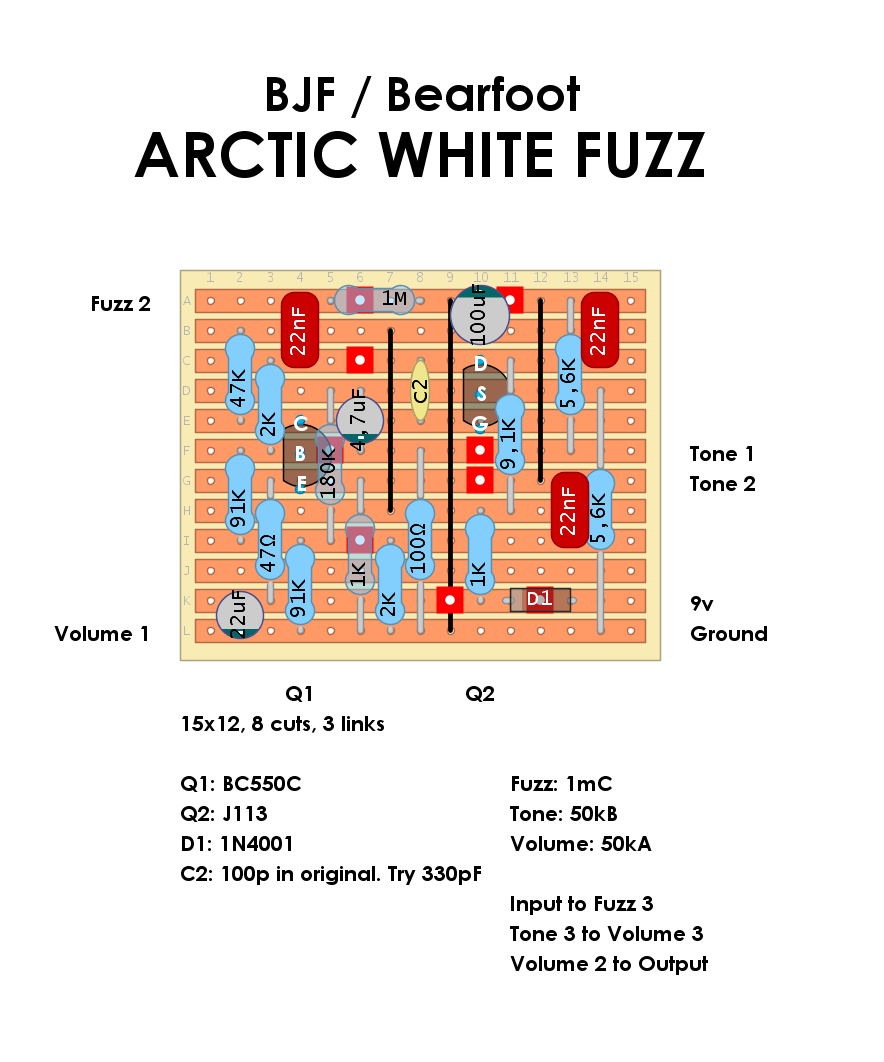 BJF Arctic White Fuzz 12fb8c71e74f
