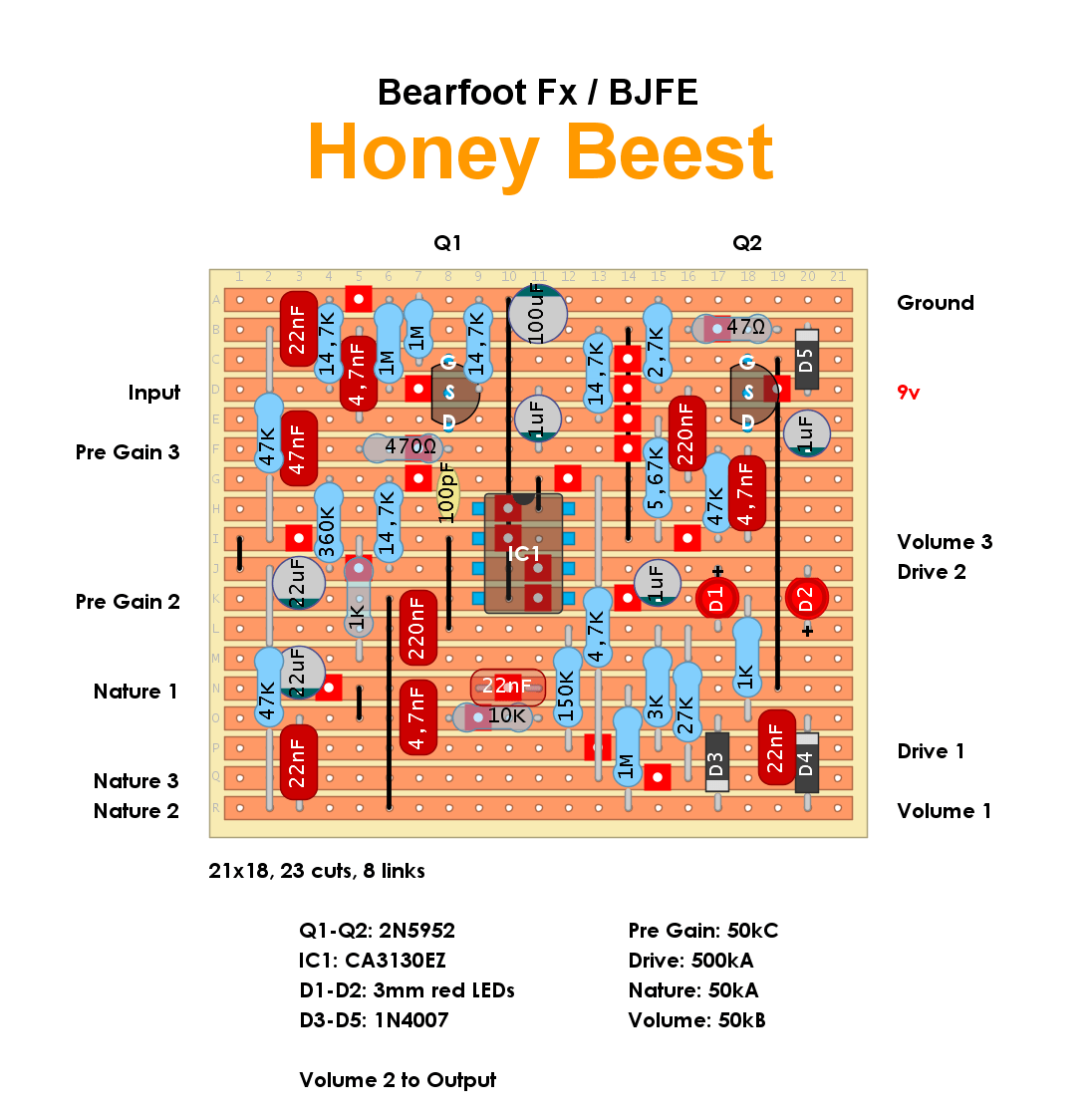 BJF Honey Beest 91b47de72493