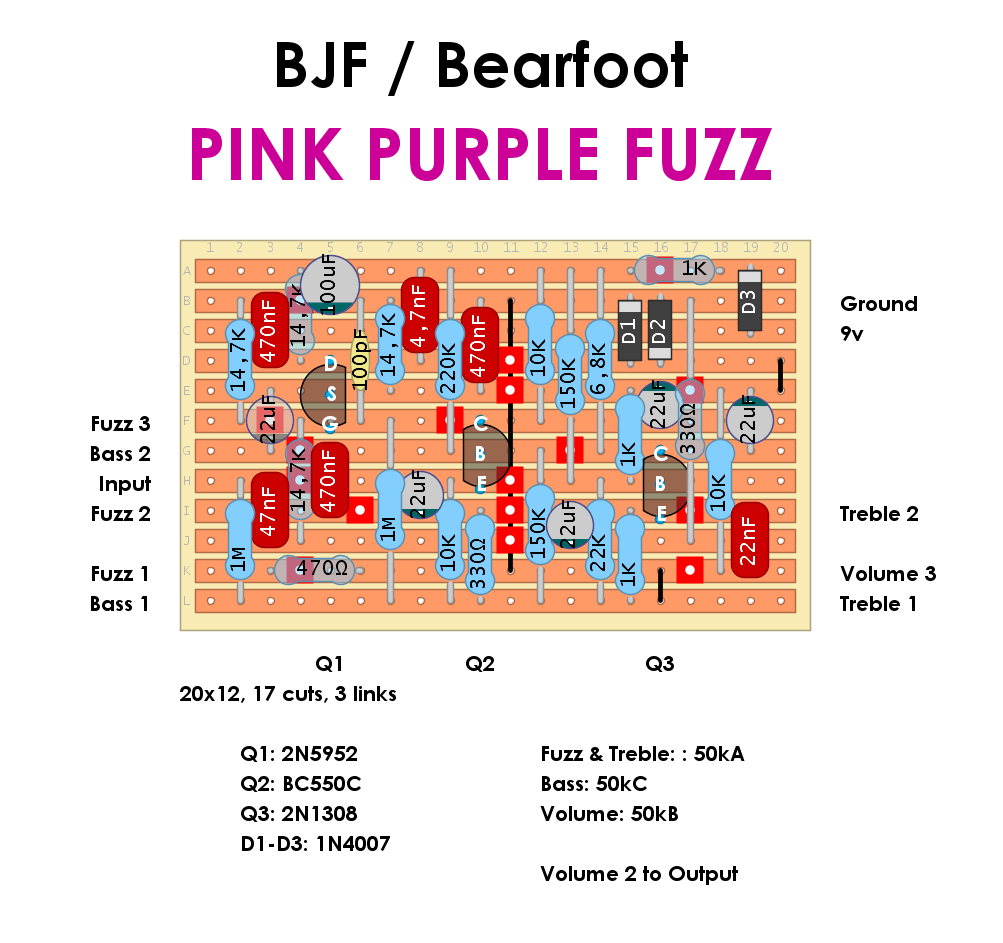 BJF Pink Purple Fuzz 739462a44921