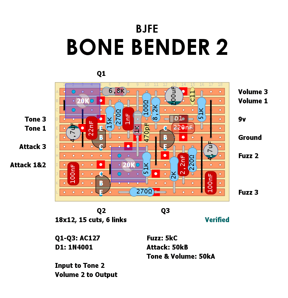 BJFE Bone Bender 2 3de2958a7399