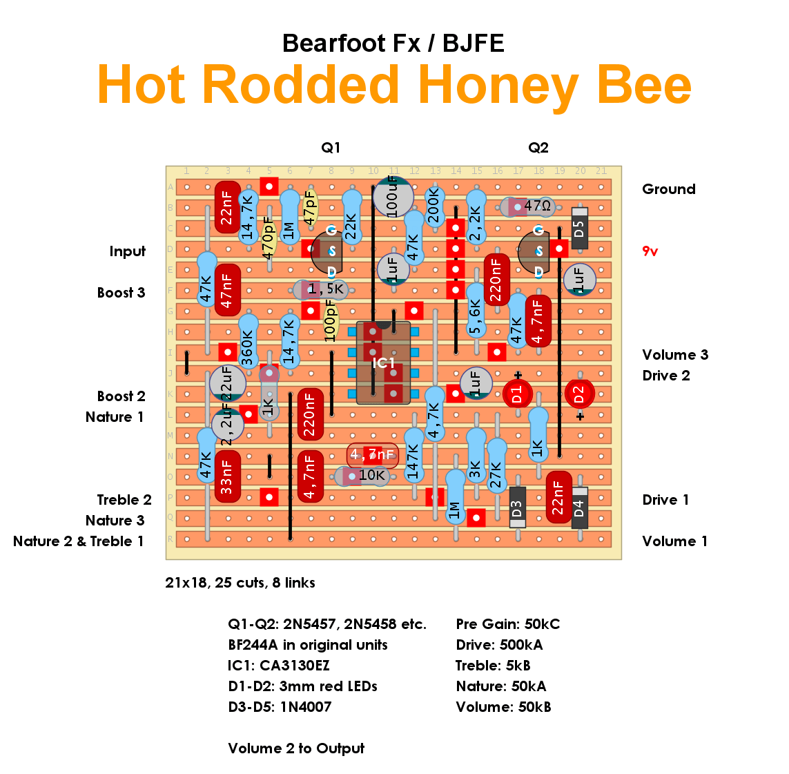 BJFE Hot Rodded Honey Bee 6a0c7fbe0987