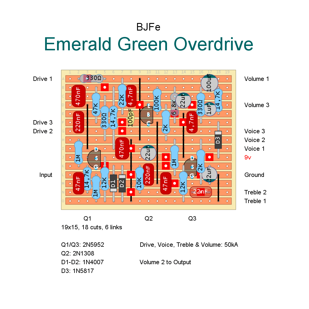 BJFe Emerald Green Overdrive e6c2b13aa3f9