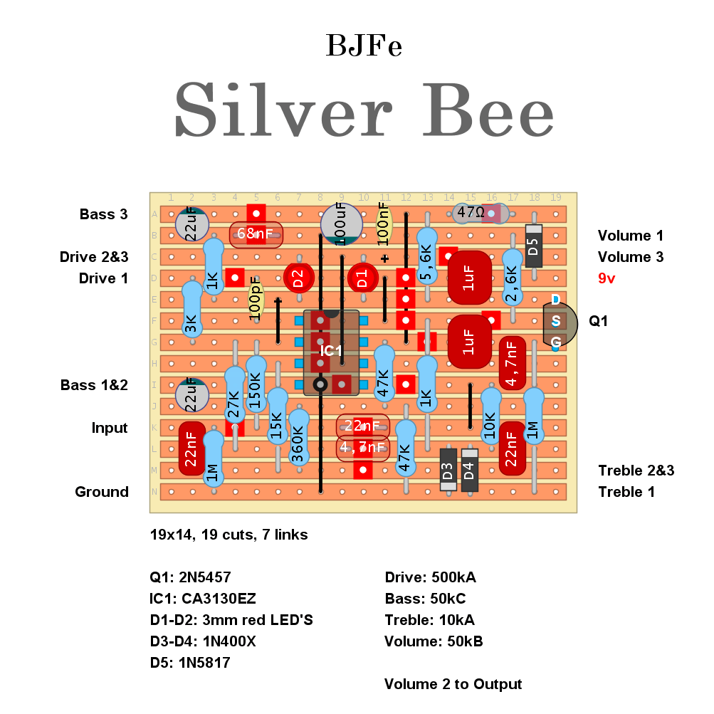 BJFe Silver Bee 0d86357c1ac9