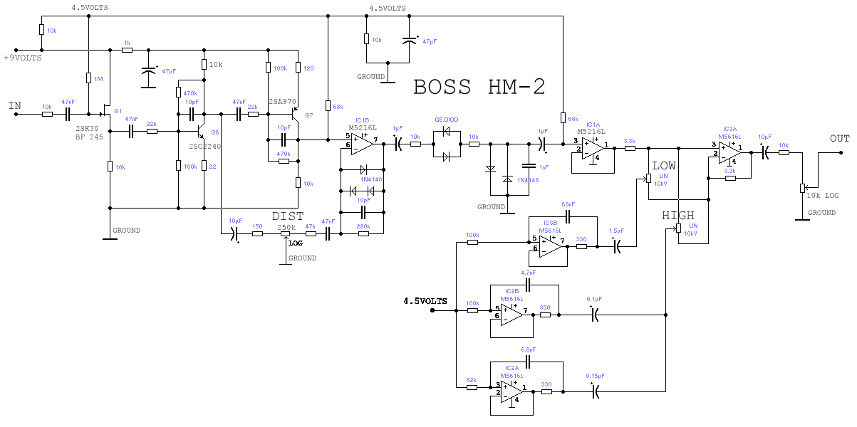 BOSS HM 2 490ab280edba