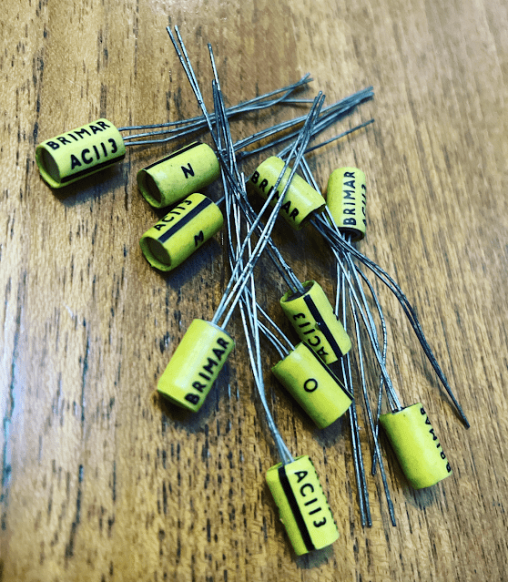 AC113  GERMANIUM TRANSISTOR