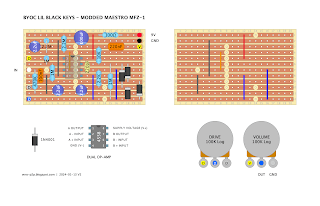 BYOC LIL' BLACK KEYS - VERO LAYOUT - MAESTRO