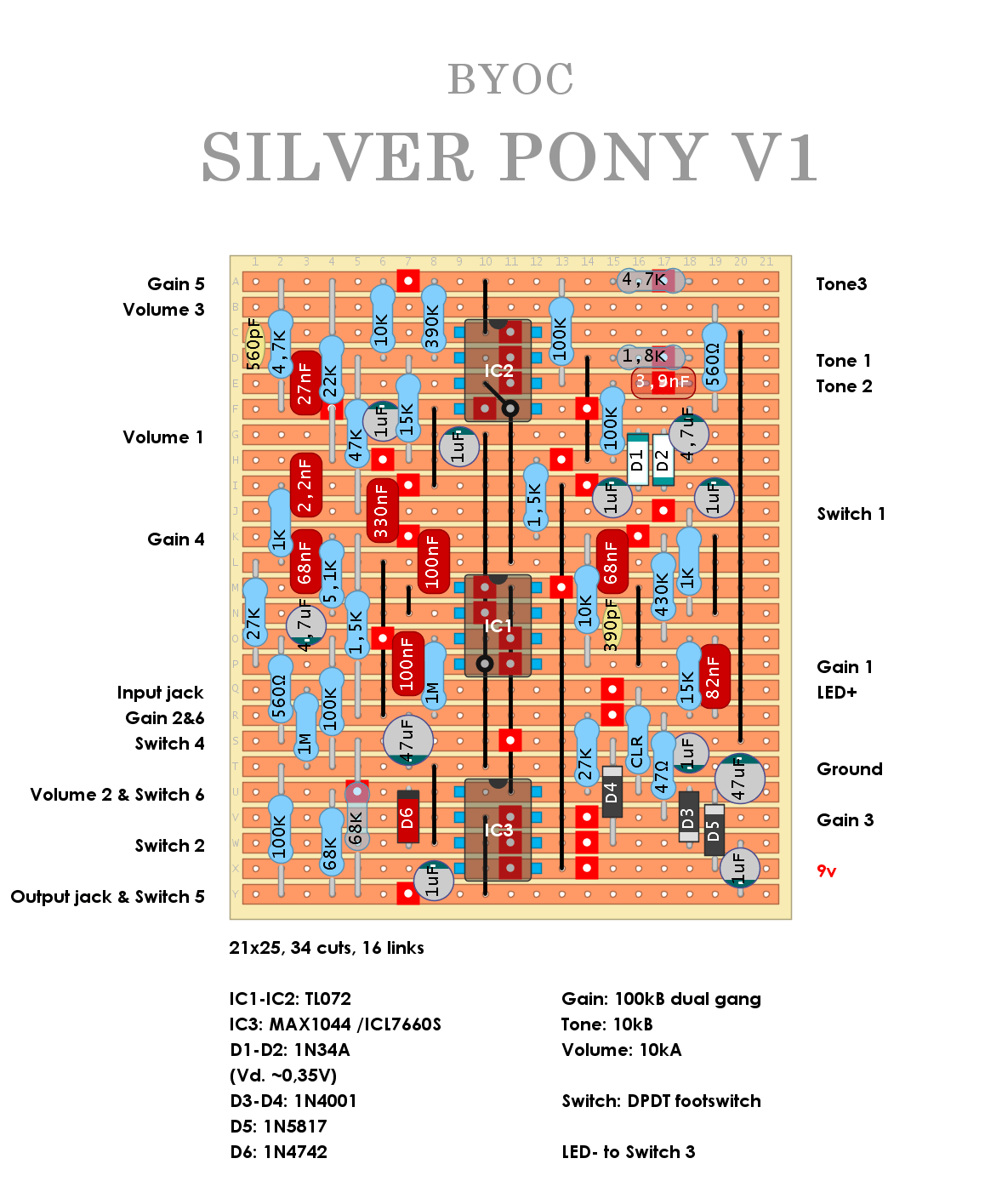 BYOC Silver Pony V1 b9e07f1af57f