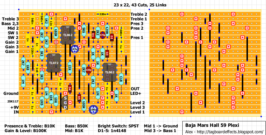 Baja MarsHal 59 Plexi 02bf5d6a3097