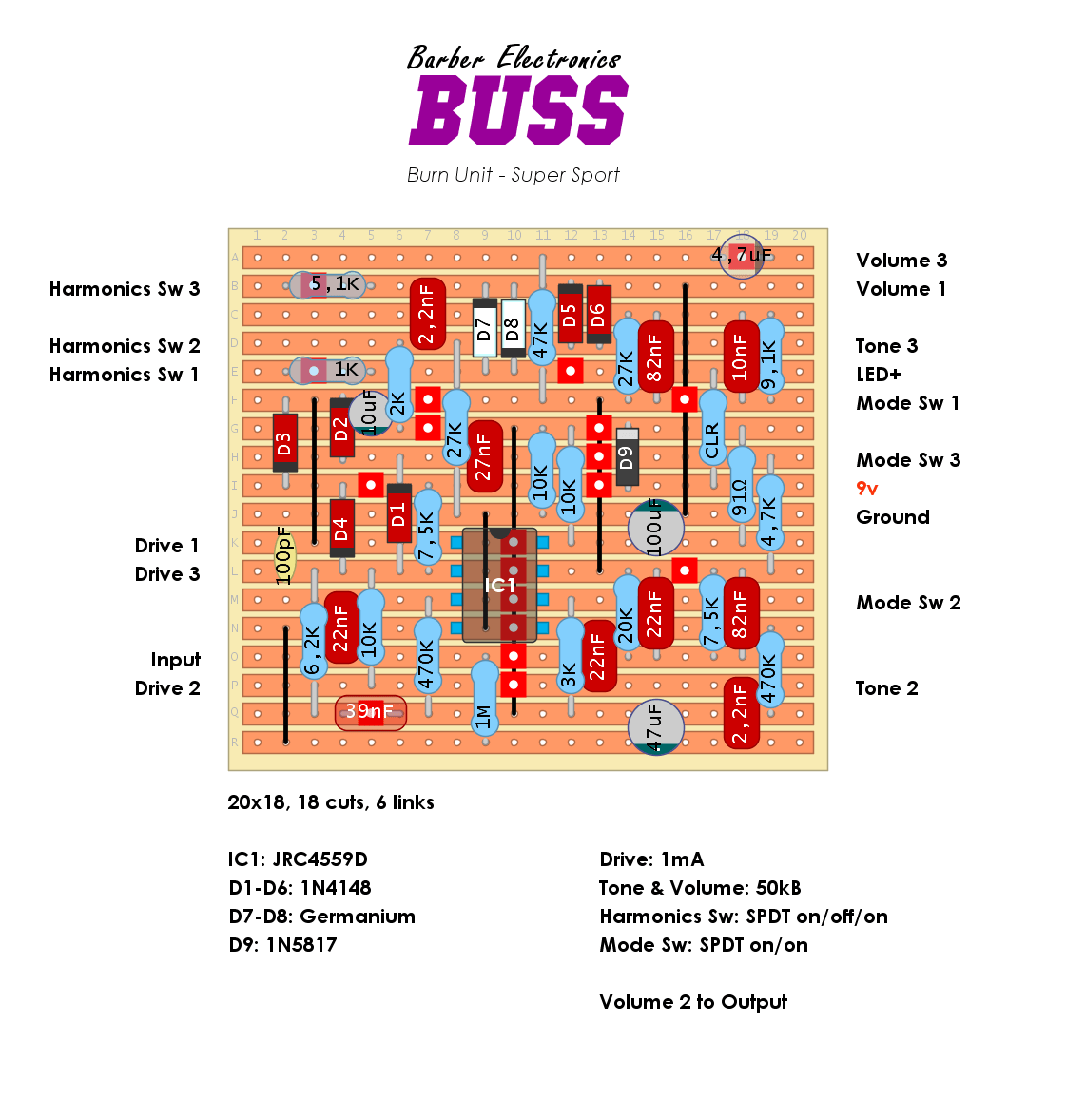 Barber BUSS efc41a0e633f