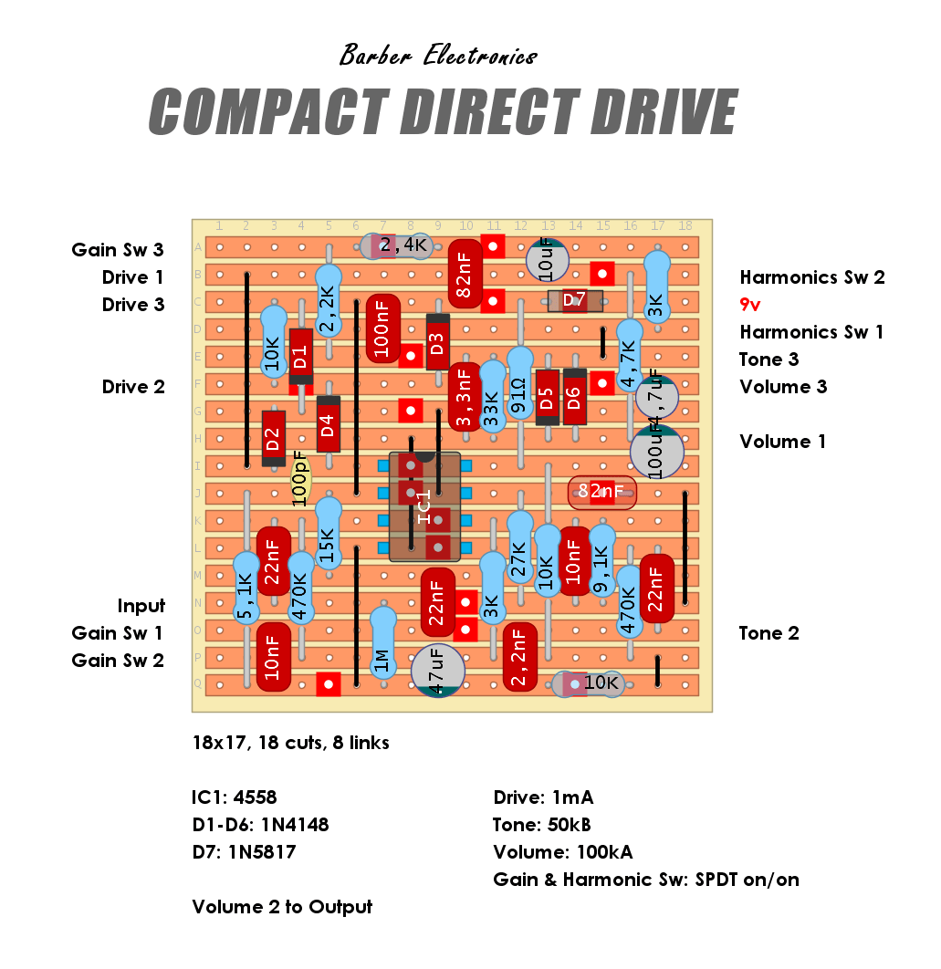 Barber Compact Direct Drive 0b49aaa8c1c9