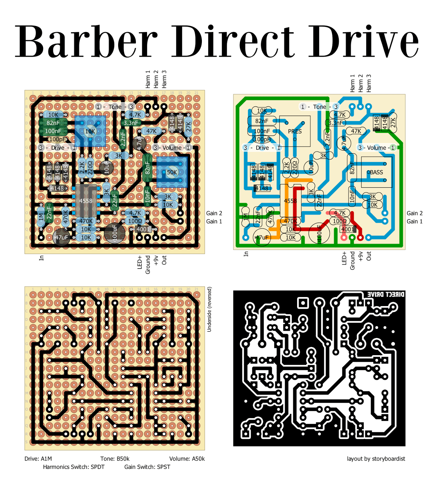 Barber Direct Drive cdc69f16be35