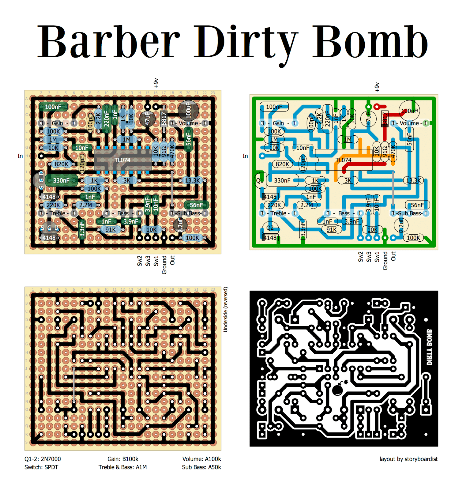 Barber Dirty Bomb 14d6b8fba2db