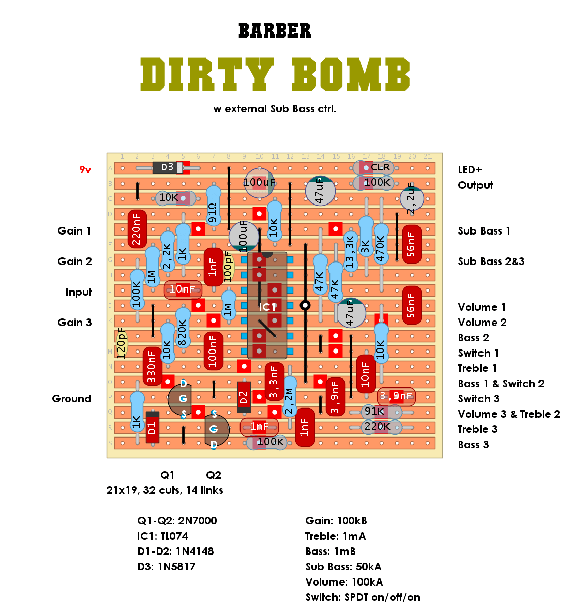 Barber Dirty Bomb 3418308de124