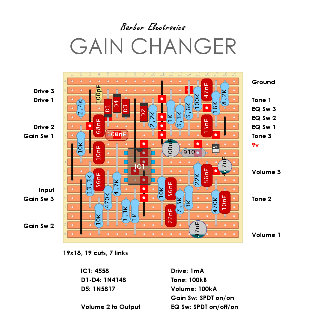 Barber Gain Changer f948a2670e11