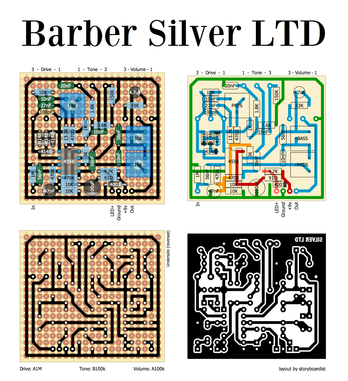 Barber Silver LTD d3dcae5a41aa