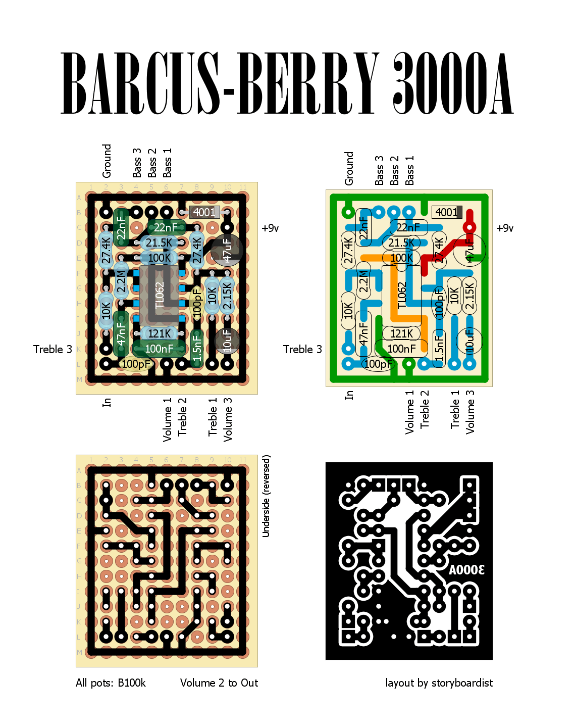 Barcus Berry 3000A 54db25be93f7