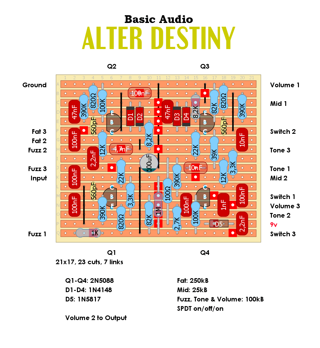 Basic Audio Alter Destiny d2cce85e99ef