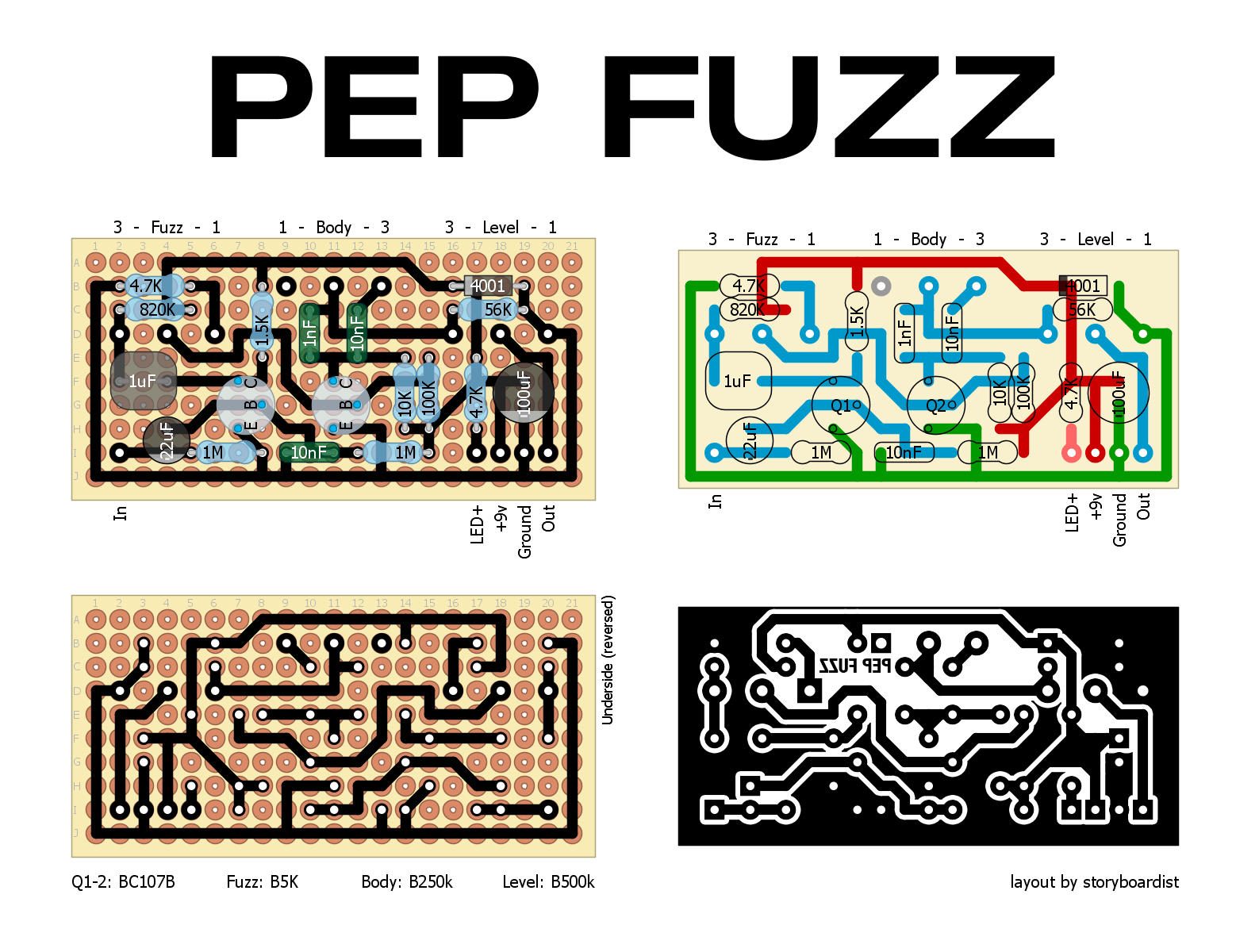 Basic Audio Pep Fuzz 9afcc0e9b553