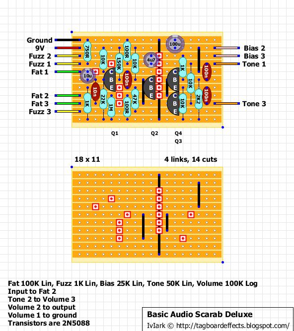Basic Audio Scarab Deluxe 2f4546090925