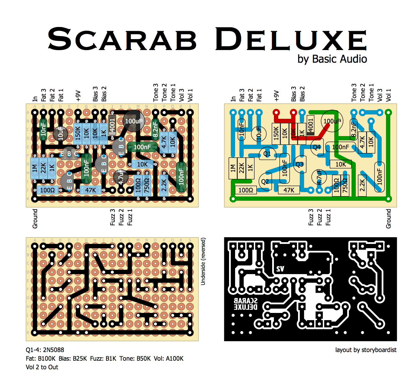 Basic Audio Scarab Deluxe 9d843704f4f8