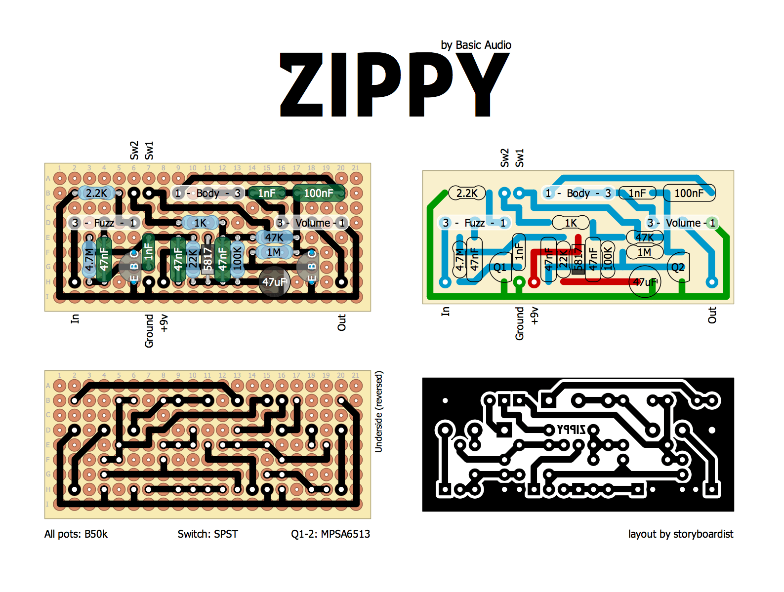 Basic Audio Zippy d9a054803cb4