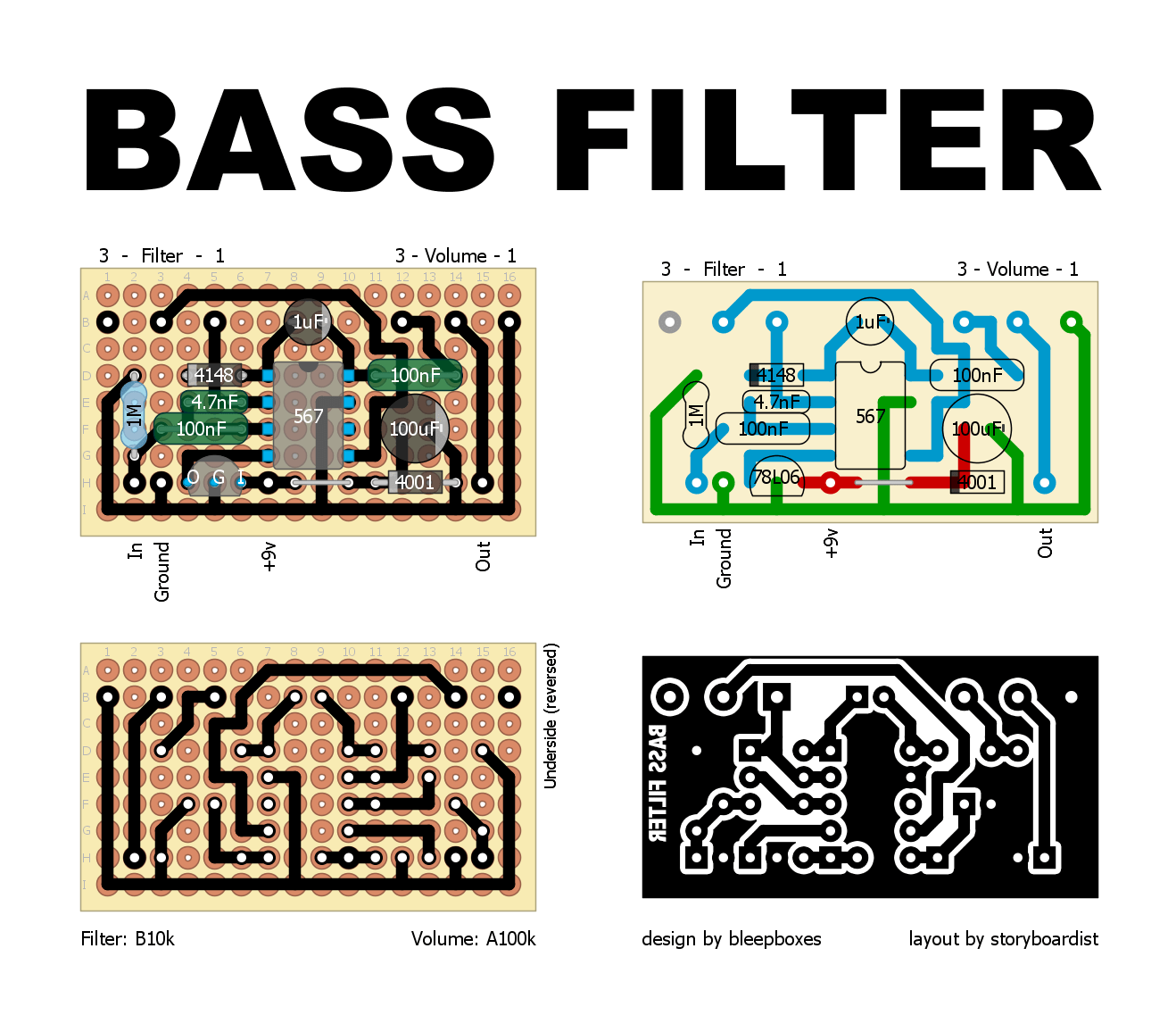 Bass Filter Pedal 950fe57469b5