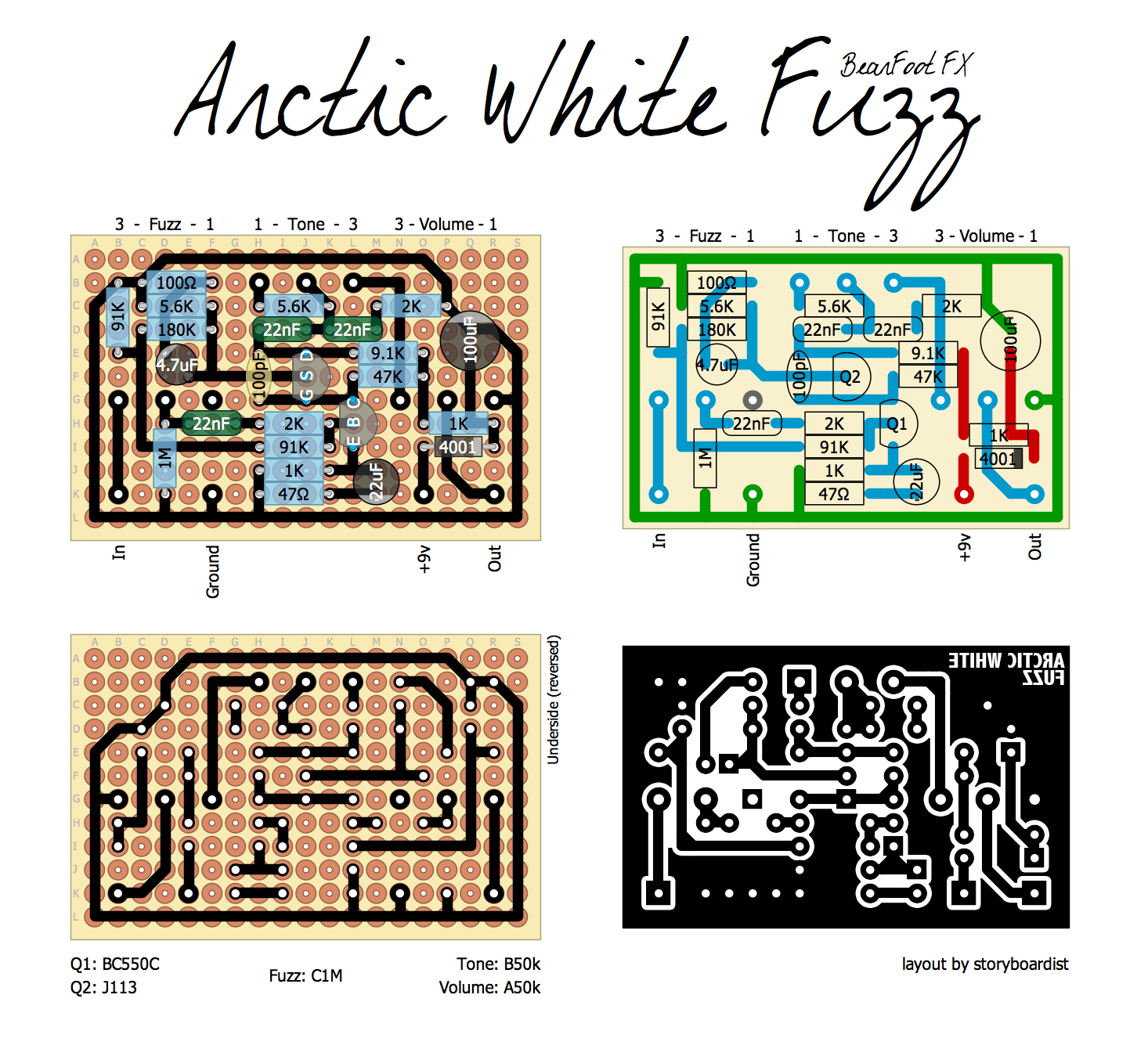 BearFoot Arctic White Fuzz 28b5a88dc31d