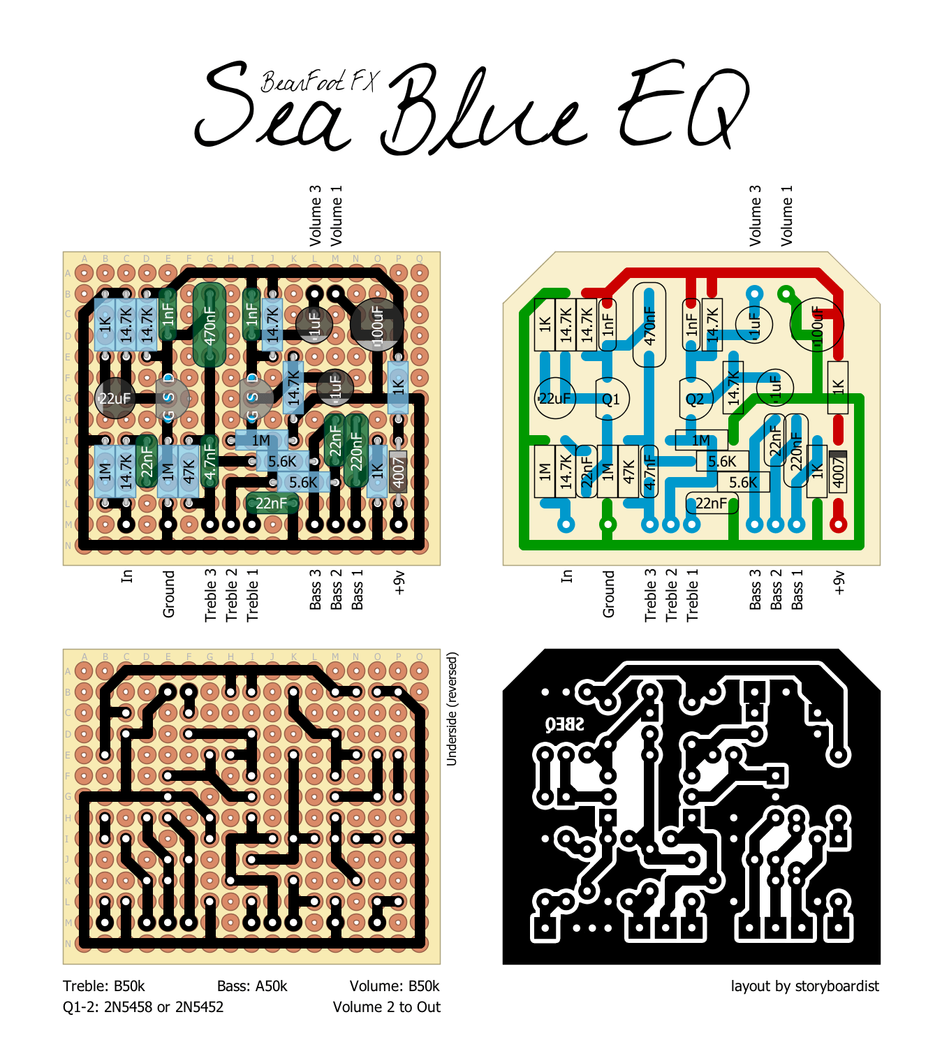 BearFoot Sea Blue EQ 1ca9145aeae6