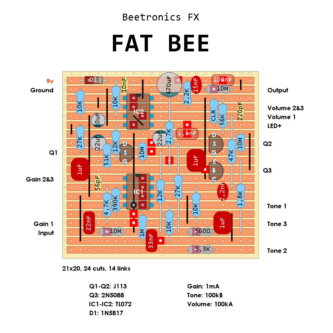 Beetronics Fat Bee d5d0c0a9dd29