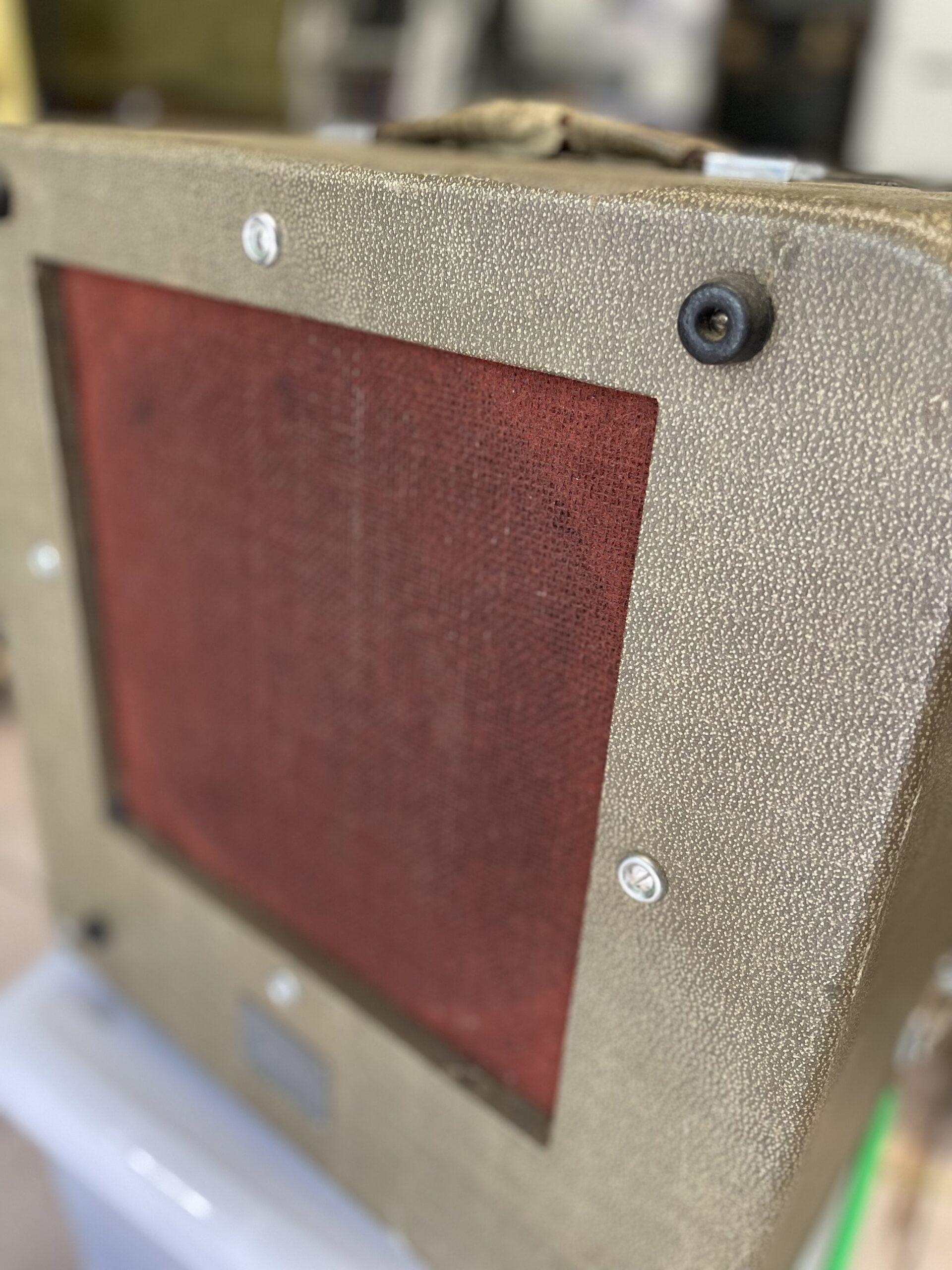 BELL & HOWELL: Model 601 vintage film projector speaker cab BELL & HOWELL: Model 601 vintage film projector speaker cab