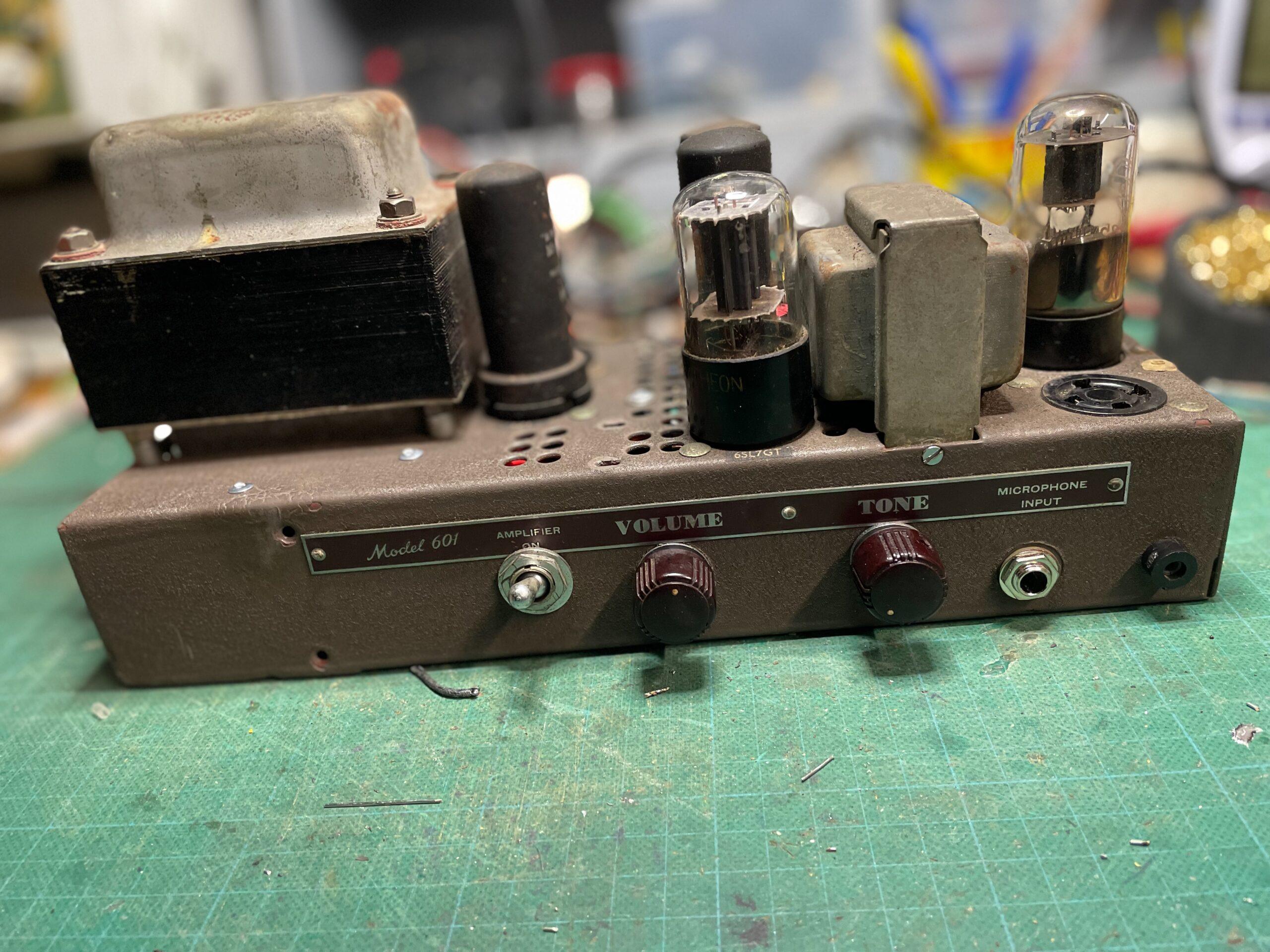 Bell and Howell 601 conversion 1