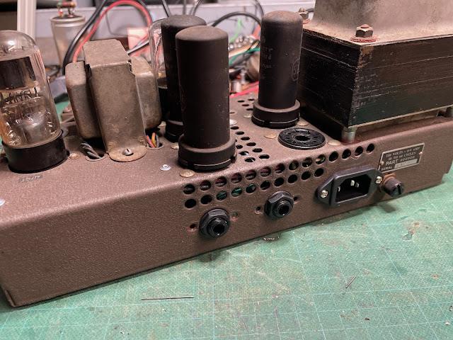 BELL & HOWELL: Model 601, 1950 - conversion project
