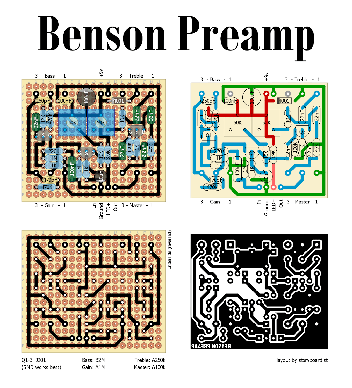 Benson Preamp 1404938bf6cc