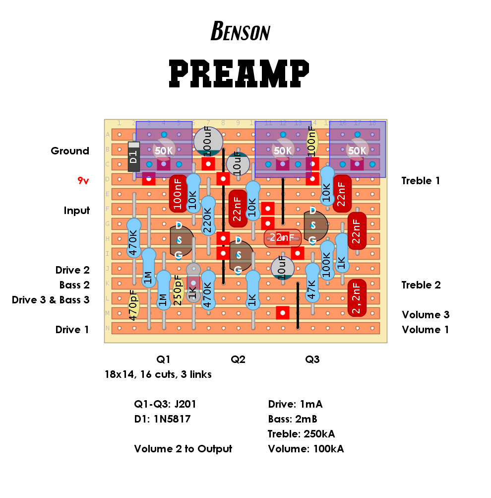 Benson Preamp 2537186d63d0