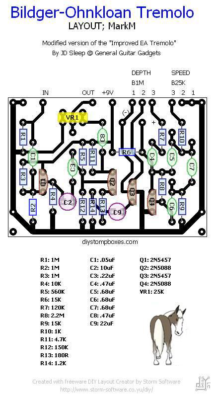 Bildger Ohnklon Tremolo LAYOUT ac4d6583b68a