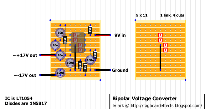 Bipolar Voltage Converter 258755252da4