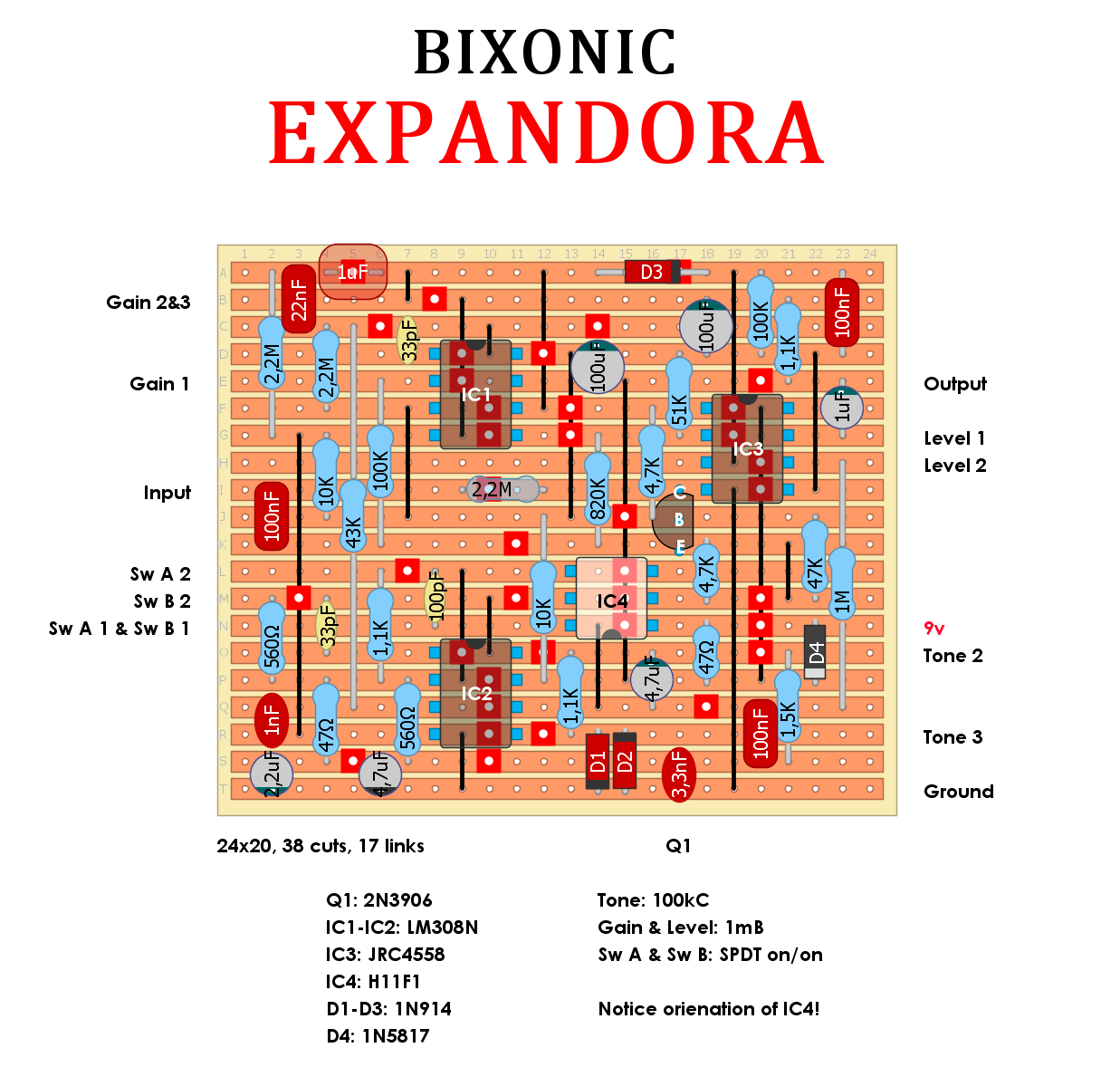 Bixonic Expandora f7dc61658a3d