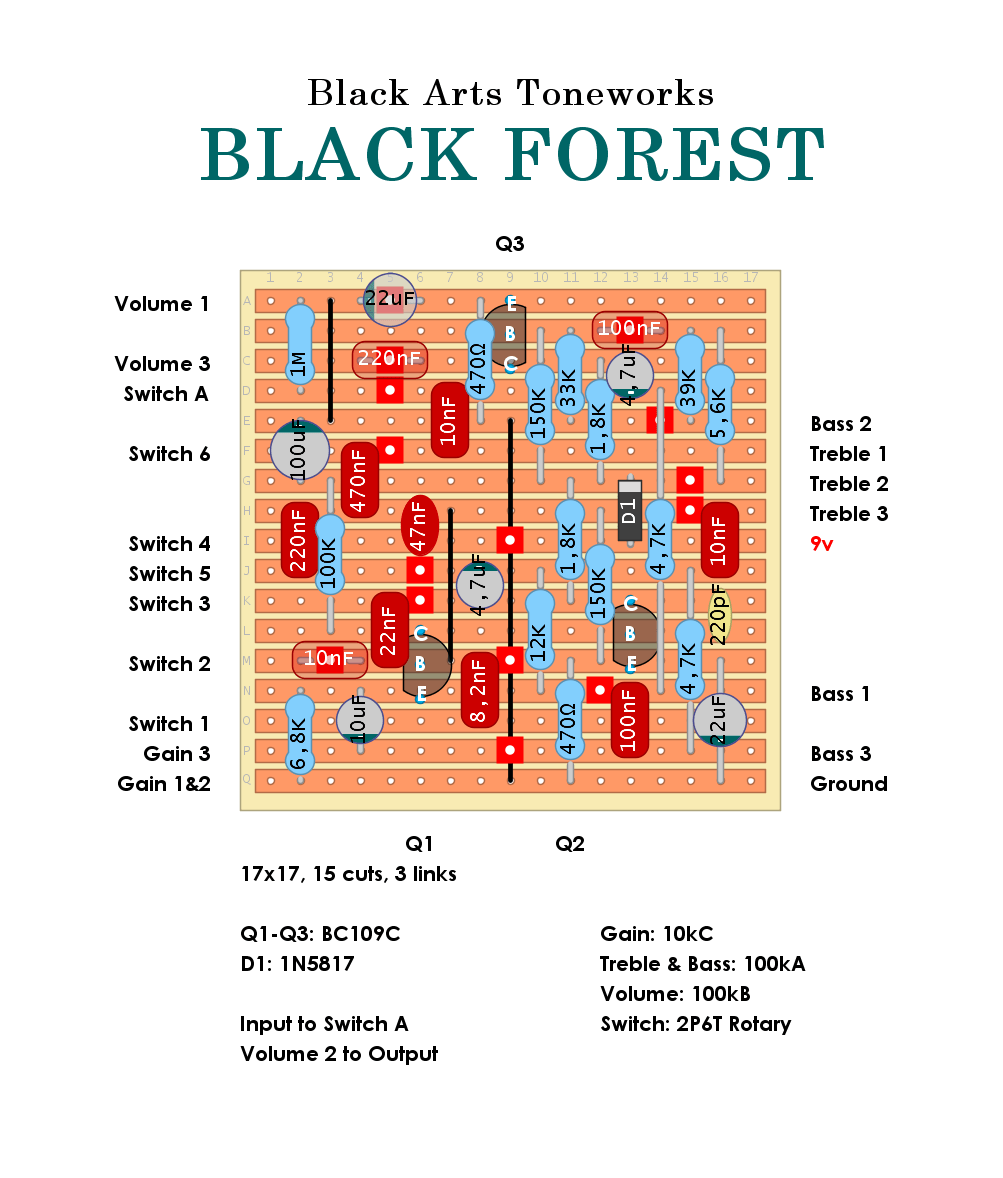 Black Arts Toneworks Black Forest 396f7b9c5c5b