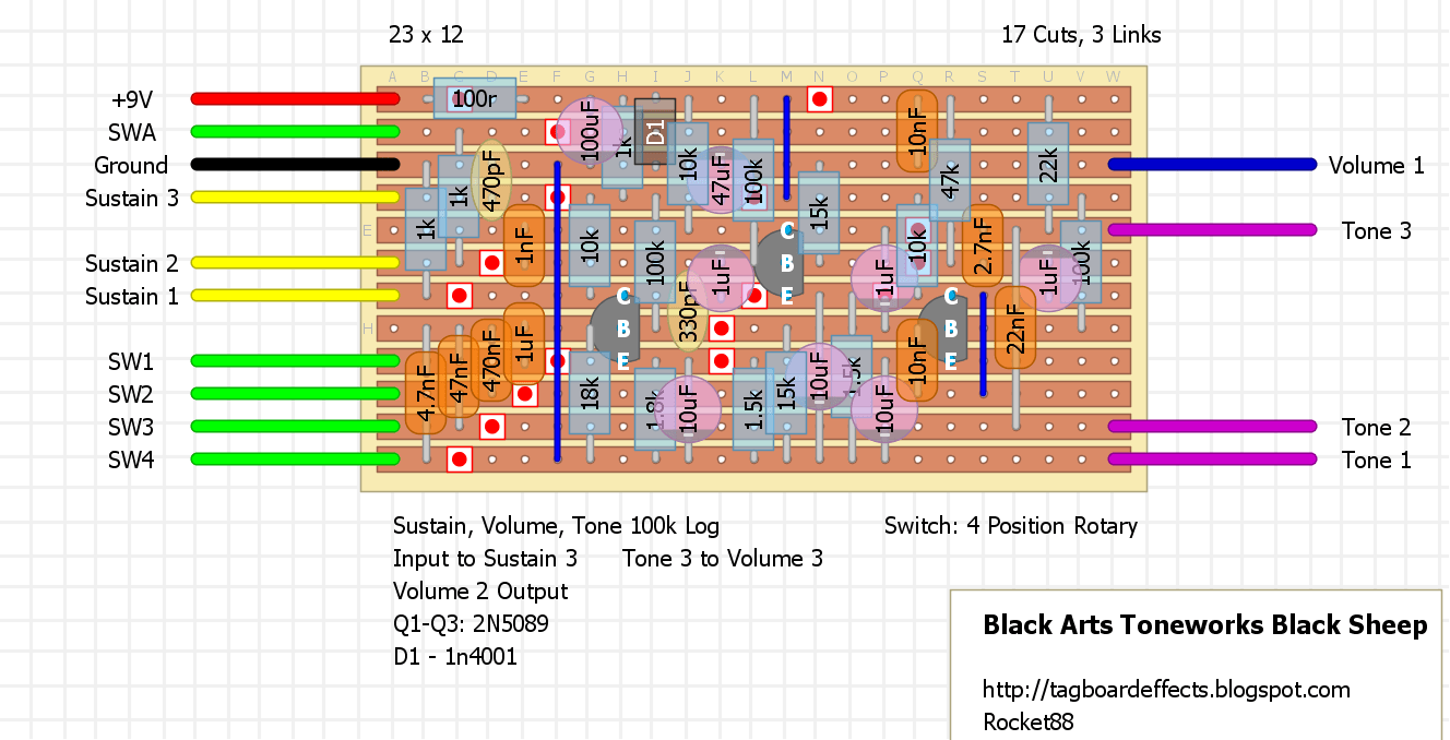 Black Arts Toneworks Black Sheep V4 79f5ee54eaad