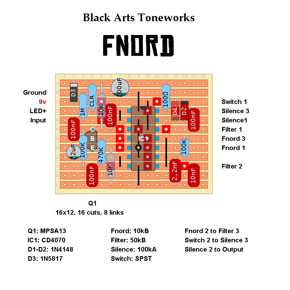 Black Arts Toneworks Fnord a260f6cd3fa8