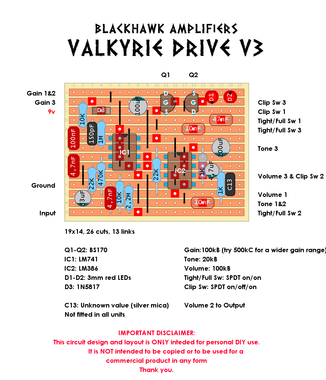Blackhawk Valkyrie V3 443bb723895f