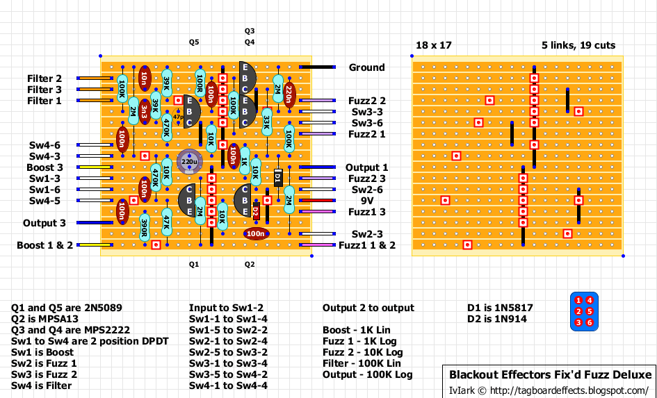 Blackout Effectors Fix d Fuzz Deluxe 128d85a3cfaf