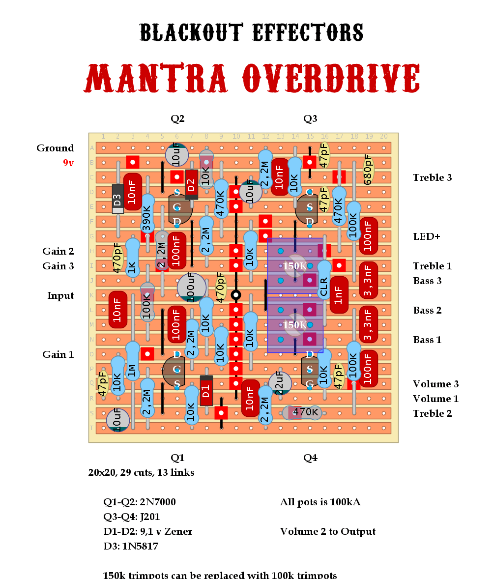 Blackout Effectors Mantra Overdrive c6da4a88790b