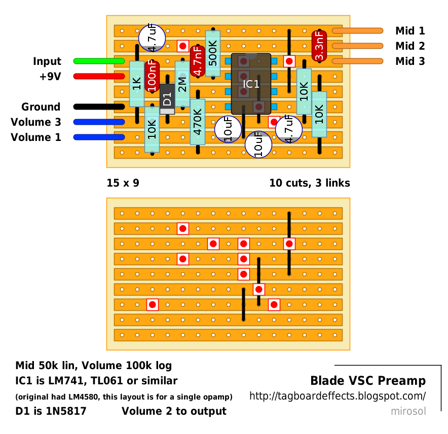 Blade VSC Preamp 1e67bcca2180